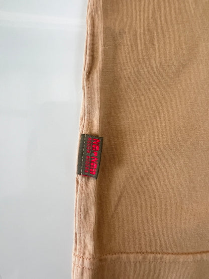【中古品】【メンズ】 291295=HOMME ニキュウイチニゴオム PATCHWORK MULTI POCKET TEE 524-2001 パッチワーク マルチポケット Tシャツ 半袖 トップス 178-260620-kk-07-hon サイズ：3 カラー：ベージュ 万代Net店