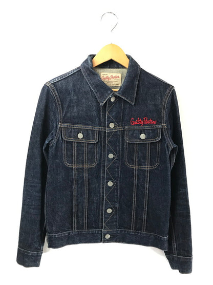 【中古品】【メンズ】 WACKO MARIA ワコマリア DENIM JACKET デニムジャケット ライトアウター 142-260707-na-04-tagh サイズ：S カラー：インディゴ 万代Net店