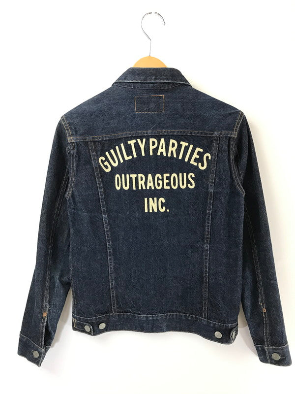 【中古品】【メンズ】 WACKO MARIA ワコマリア DENIM JACKET デニムジャケット ライトアウター 142-260707-na-04-tagh サイズ：S カラー：インディゴ 万代Net店