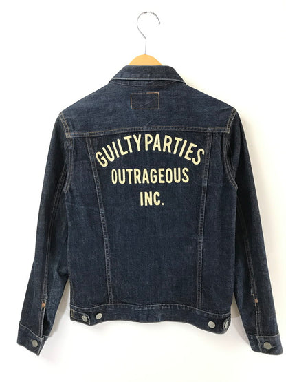 【中古品】【メンズ】 WACKO MARIA ワコマリア DENIM JACKET デニムジャケット ライトアウター 142-260707-na-04-tagh サイズ：S カラー：インディゴ 万代Net店