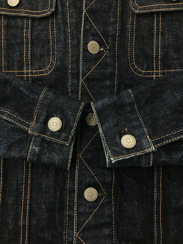 【中古品】【メンズ】 WACKO MARIA ワコマリア DENIM JACKET デニムジャケット ライトアウター 142-260707-na-04-tagh サイズ：S カラー：インディゴ 万代Net店