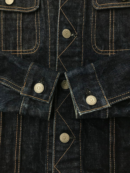 【中古品】【メンズ】 WACKO MARIA ワコマリア DENIM JACKET デニムジャケット ライトアウター 142-260707-na-04-tagh サイズ：S カラー：インディゴ 万代Net店