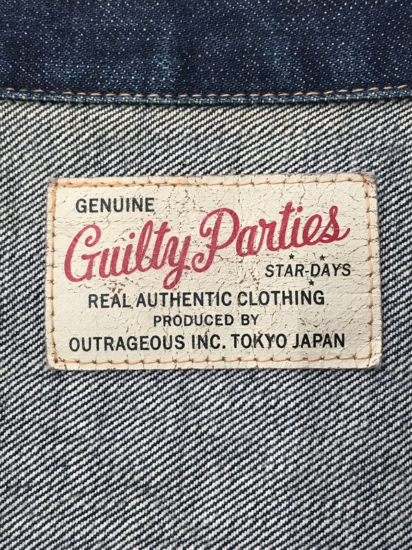 【中古品】【メンズ】 WACKO MARIA ワコマリア DENIM JACKET デニムジャケット ライトアウター 142-260707-na-04-tagh サイズ：S カラー：インディゴ 万代Net店