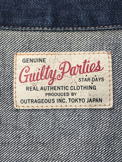 【中古品】【メンズ】 WACKO MARIA ワコマリア DENIM JACKET デニムジャケット ライトアウター 142-260707-na-04-tagh サイズ：S カラー：インディゴ 万代Net店