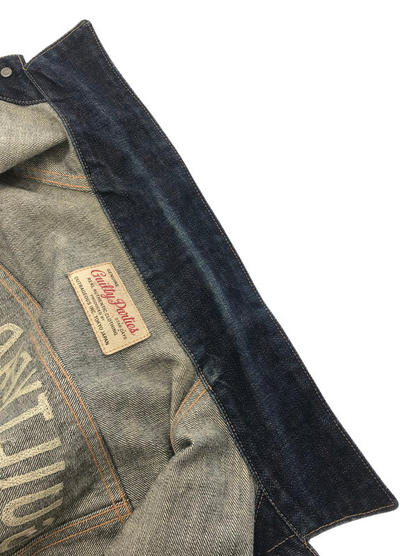 【中古品】【メンズ】 WACKO MARIA ワコマリア DENIM JACKET デニムジャケット ライトアウター 142-260707-na-04-tagh サイズ：S カラー：インディゴ 万代Net店