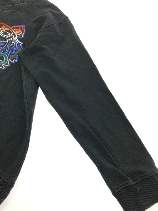 【中古品】【メンズ】 KENZO ケンゾー 19AW GRADENT TIGER SWEAT F965SW0084XE グラーデーション タイガー スウェット トレーナー トップス 141-260611-rt-26-tagh サイズ：XL カラー：ブラック 万代Net店