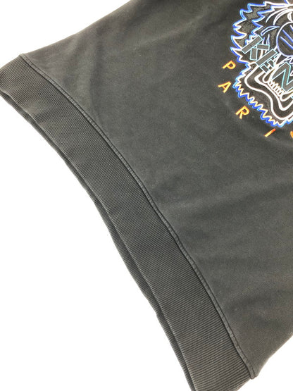 【中古品】【メンズ】 KENZO ケンゾー 19AW GRADENT TIGER SWEAT F965SW0084XE グラーデーション タイガー スウェット トレーナー トップス 141-260611-rt-26-tagh サイズ：XL カラー：ブラック 万代Net店