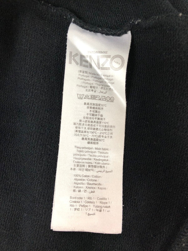 【中古品】【メンズ】 KENZO ケンゾー 19AW GRADENT TIGER SWEAT F965SW0084XE グラーデーション タイガー スウェット トレーナー トップス 141-260611-rt-26-tagh サイズ：XL カラー：ブラック 万代Net店