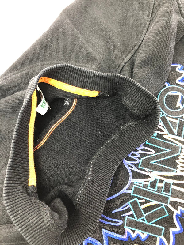 【中古品】【メンズ】 KENZO ケンゾー 19AW GRADENT TIGER SWEAT F965SW0084XE グラーデーション タイガー スウェット トレーナー トップス 141-260611-rt-26-tagh サイズ：XL カラー：ブラック 万代Net店