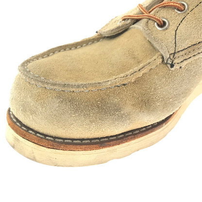 【中古品】【メンズ】 RED WING レッドウィング 90's 6-INCH CLASSIC MOC 8173 クラシック モック ブーツ 刺繍羽タグ 靴 165-260620-rt-15-tagh サイズ：9E カラー：キャメル 万代Net店