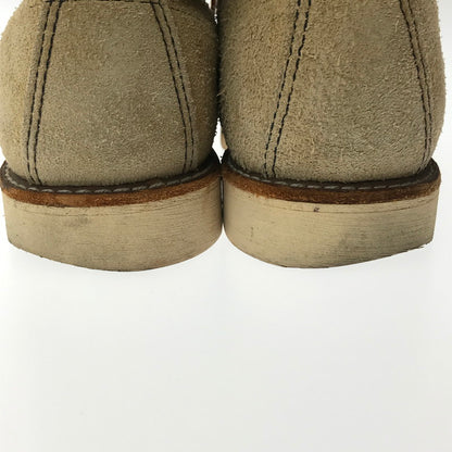 【中古品】【メンズ】 RED WING レッドウィング 90's 6-INCH CLASSIC MOC 8173 クラシック モック ブーツ 刺繍羽タグ 靴 165-260620-rt-15-tagh サイズ：9E カラー：キャメル 万代Net店