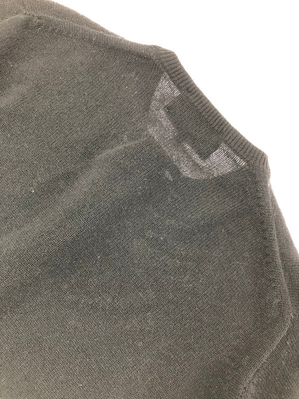 【中古品】【レディース】 GIANNI VERSACE ジャンニ ベルサーチ BEES CARDIGAN ビーズカーディガン トップス 170-260611-rt-30-tagh サイズ：38 カラー：ブラック 万代Net店