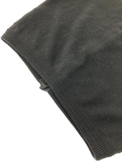 【中古品】【レディース】 GIANNI VERSACE ジャンニ ベルサーチ BEES CARDIGAN ビーズカーディガン トップス 170-260611-rt-30-tagh サイズ：38 カラー：ブラック 万代Net店