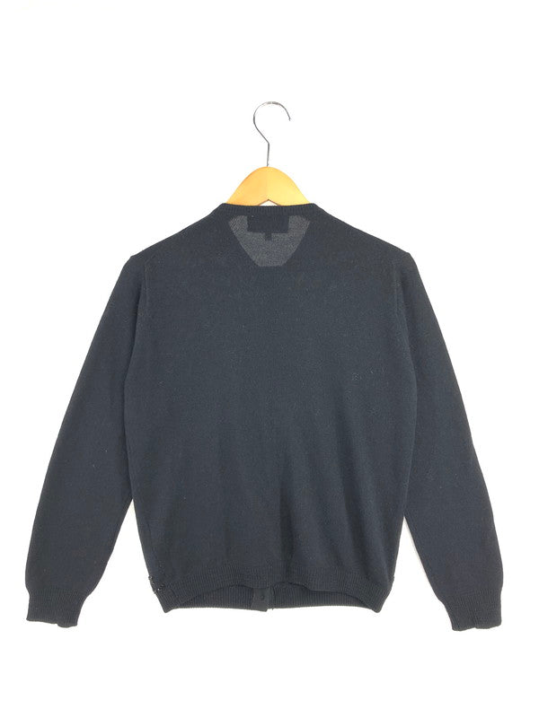 【中古品】【レディース】 GIANNI VERSACE ジャンニ ベルサーチ BEES CARDIGAN ビーズカーディガン トップス 170-260611-rt-30-tagh サイズ：38 カラー：ブラック 万代Net店