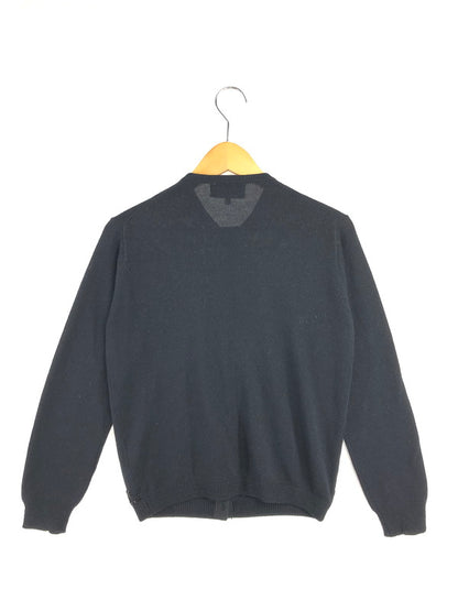 【中古品】【レディース】 GIANNI VERSACE ジャンニ ベルサーチ BEES CARDIGAN ビーズカーディガン トップス 170-260611-rt-30-tagh サイズ：38 カラー：ブラック 万代Net店
