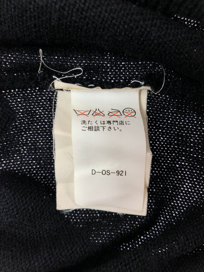 【中古品】【レディース】 GIANNI VERSACE ジャンニ ベルサーチ BEES CARDIGAN ビーズカーディガン トップス 170-260611-rt-30-tagh サイズ：38 カラー：ブラック 万代Net店