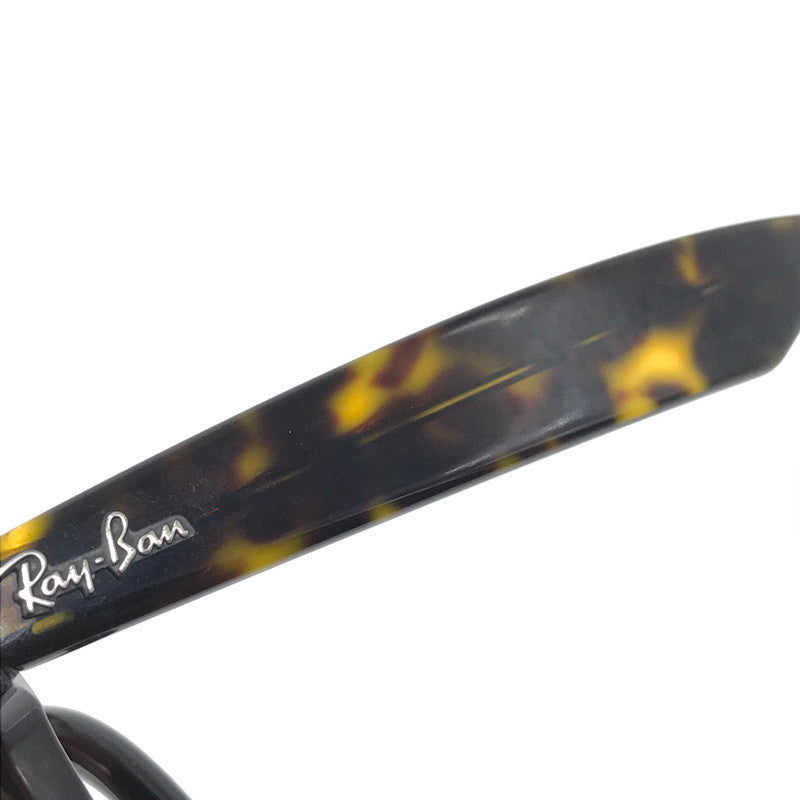【中古品】【メンズ】 RAY-BAN レイバン ORIGINAL WAYFARER CLASSIC RB2140-F オリジナル ウェイファーラー クラシック サングラス アイウェア アクセサリー 203-260608-na-02-tagh サイズ：52ロ22 150 カラー：ブラウン系 万代Net店