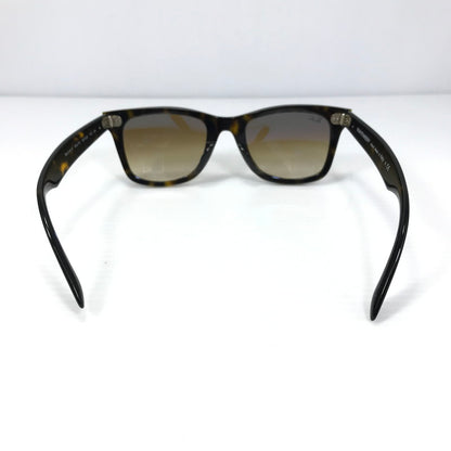【中古品】【メンズ】 RAY-BAN レイバン ORIGINAL WAYFARER CLASSIC RB2140-F オリジナル ウェイファーラー クラシック サングラス アイウェア アクセサリー 203-260608-na-02-tagh サイズ：52ロ22 150 カラー：ブラウン系 万代Net店