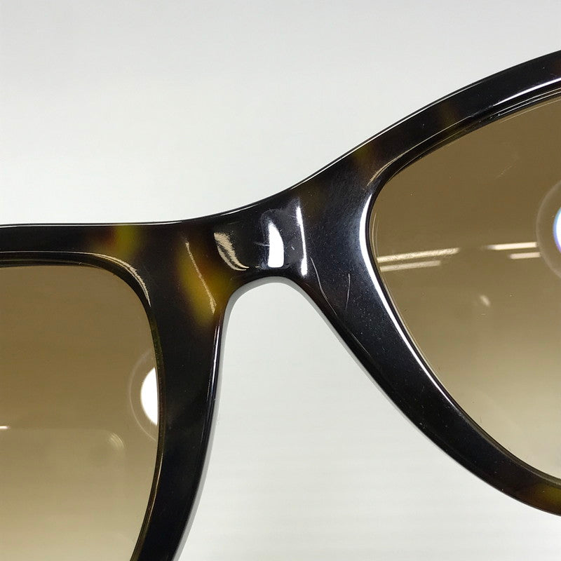 【中古品】【メンズ】 RAY-BAN レイバン ORIGINAL WAYFARER CLASSIC RB2140-F オリジナル ウェイファーラー クラシック サングラス アイウェア アクセサリー 203-260608-na-02-tagh サイズ：52ロ22 150 カラー：ブラウン系 万代Net店