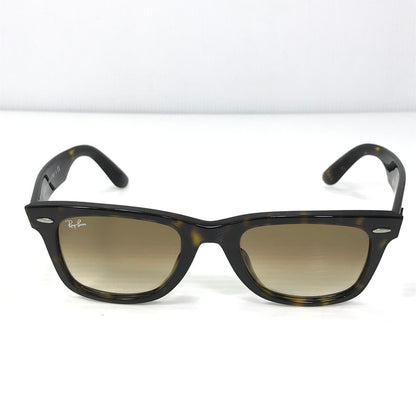 【中古品】【メンズ】 RAY-BAN レイバン ORIGINAL WAYFARER CLASSIC RB2140-F オリジナル ウェイファーラー クラシック サングラス アイウェア アクセサリー 203-260608-na-02-tagh サイズ：52ロ22 150 カラー：ブラウン系 万代Net店