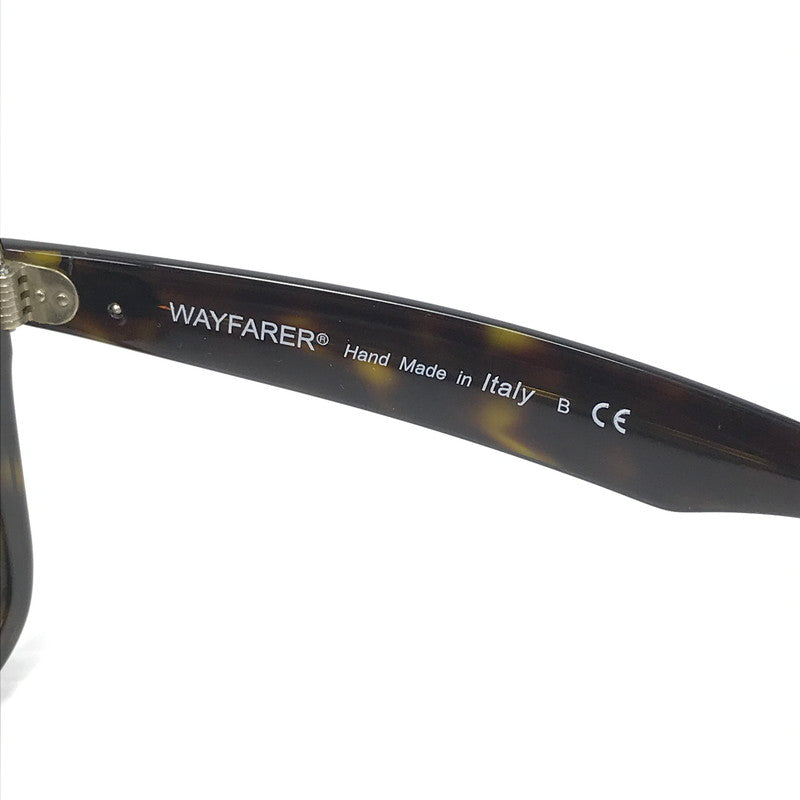 【中古品】【メンズ】 RAY-BAN レイバン ORIGINAL WAYFARER CLASSIC RB2140-F オリジナル ウェイファーラー クラシック サングラス アイウェア アクセサリー 203-260608-na-02-tagh サイズ：52ロ22 150 カラー：ブラウン系 万代Net店