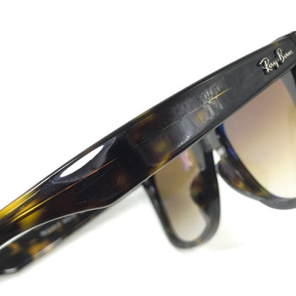 【中古品】【メンズ】 RAY-BAN レイバン ORIGINAL WAYFARER CLASSIC RB2140-F オリジナル ウェイファーラー クラシック サングラス アイウェア アクセサリー 203-260608-na-02-tagh サイズ：52ロ22 150 カラー：ブラウン系 万代Net店