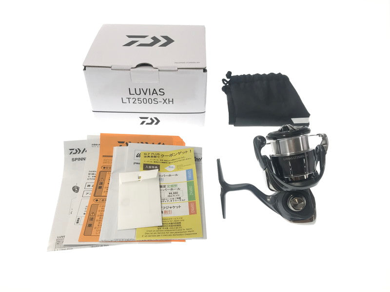 【中古美品】 DAIWA ダイワ 24 LUVIAS 24 ルビアス LT2500S-XH スピニングリール 釣り 釣り具等 134-260806-rt-04-tagh 万代Net店