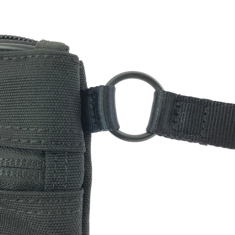 【中古美品】【メンズ】 PORTER ポーター HYBRID SACOSH 737-17820 ハイブリッド サコッシュ ショルダーバッグ カバン 188-260616-na-06-tagh カラー：ブラック 万代Net店