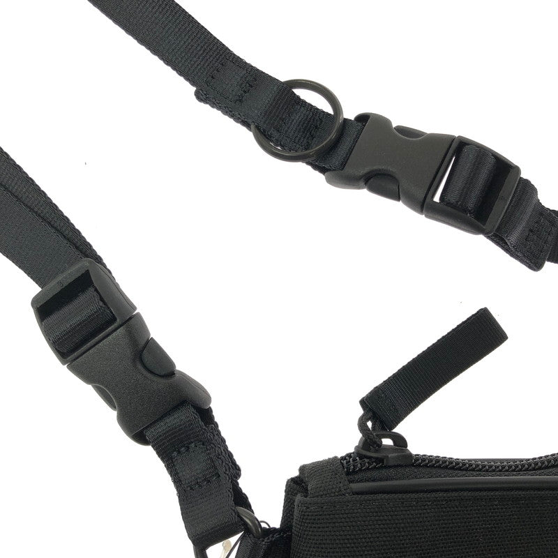 【中古美品】【メンズ】 PORTER ポーター HYBRID SACOSH 737-17820 ハイブリッド サコッシュ ショルダーバッグ カバン 188-260616-na-06-tagh カラー：ブラック 万代Net店