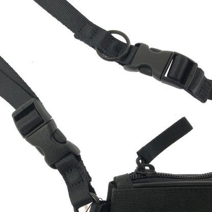 【中古美品】【メンズ】 PORTER ポーター HYBRID SACOSH 737-17820 ハイブリッド サコッシュ ショルダーバッグ カバン 188-260616-na-06-tagh カラー：ブラック 万代Net店