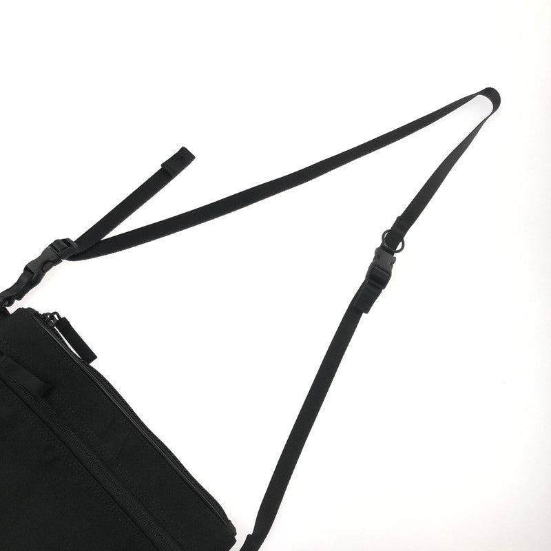 【中古美品】【メンズ】 PORTER ポーター HYBRID SACOSH 737-17820 ハイブリッド サコッシュ ショルダーバッグ カバン 188-260616-na-06-tagh カラー：ブラック 万代Net店