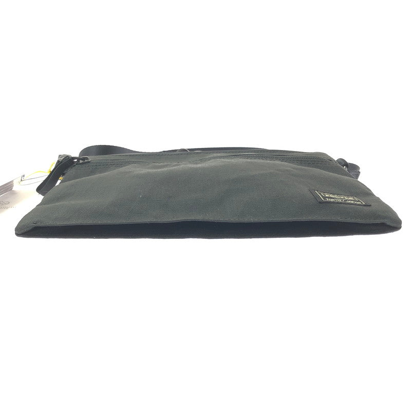 【中古美品】【メンズ】 PORTER ポーター HYBRID SACOSH 737-17820 ハイブリッド サコッシュ ショルダーバッグ カバン 188-260616-na-06-tagh カラー：ブラック 万代Net店