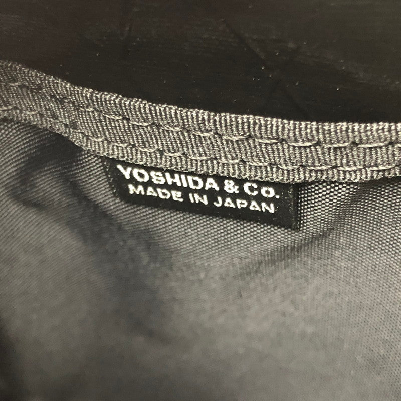 【中古美品】【メンズ】 PORTER ポーター HYBRID SACOSH 737-17820 ハイブリッド サコッシュ ショルダーバッグ カバン 188-260616-na-06-tagh カラー：ブラック 万代Net店