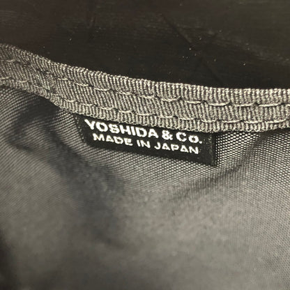 【中古美品】【メンズ】 PORTER ポーター HYBRID SACOSH 737-17820 ハイブリッド サコッシュ ショルダーバッグ カバン 188-260616-na-06-tagh カラー：ブラック 万代Net店