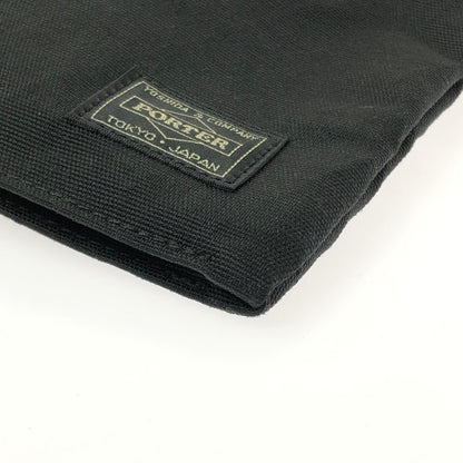 【中古美品】【メンズ】 PORTER ポーター HYBRID SACOSH 737-17820 ハイブリッド サコッシュ ショルダーバッグ カバン 188-260616-na-06-tagh カラー：ブラック 万代Net店