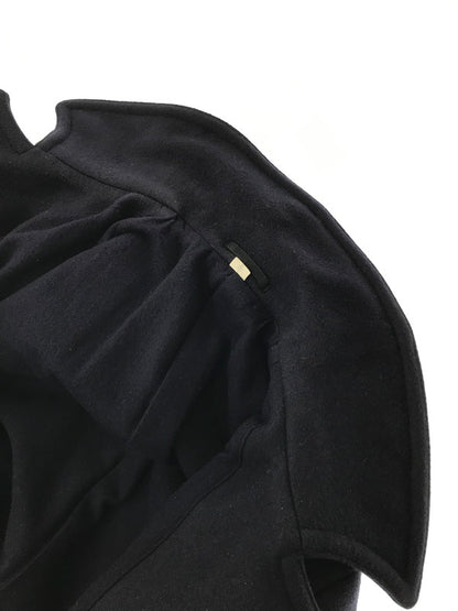 【中古品】【メンズ】 BUZZ RICKSON'S バズリクソンズ PEA-COAT "LONG MODEL WOOL LINING NAVAL CLOTHING FACTORY" BR14146 ロング ピーコート アウター 145-260621-na-14-tagh サイズ：38 カラー：ネイビー 万代Net店