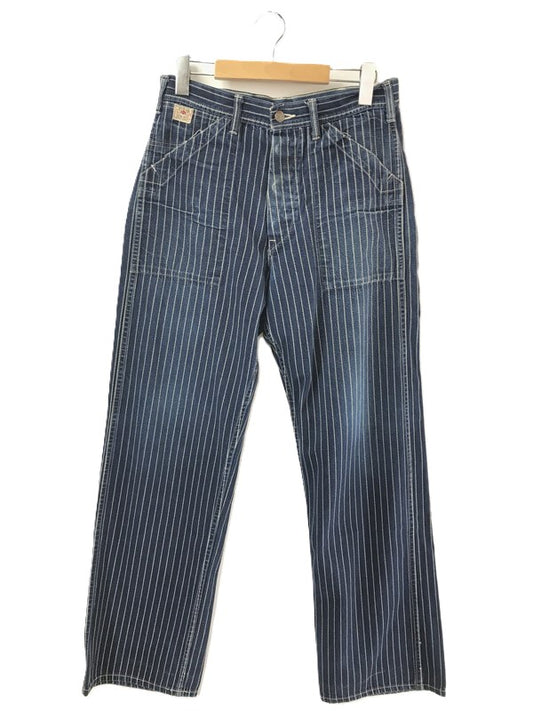 【中古品】【メンズ】 SUGAR CANE シュガー ケーン 9OZ. WABASH STRIPE ENGINEER PANTS SC40786 ワボッシュ ストライプ エンジニア パンツ ボトムス 156-260709-rt-03-tag サイズ：W30 L32 カラー：インディゴ 万代Net店