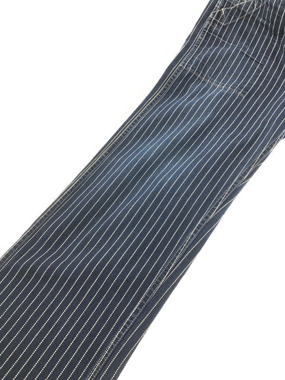 【中古品】【メンズ】 SUGAR CANE シュガー ケーン 9OZ. WABASH STRIPE ENGINEER PANTS SC40786 ワボッシュ ストライプ エンジニア パンツ ボトムス 156-260709-rt-03-tag サイズ：W30 L32 カラー：インディゴ 万代Net店