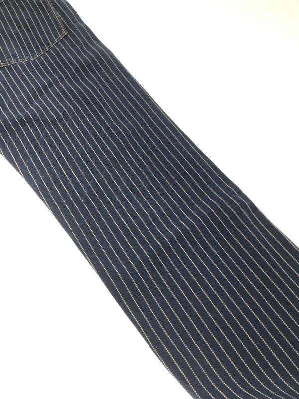 【中古品】【メンズ】 SUGAR CANE シュガー ケーン 9OZ. WABASH STRIPE ENGINEER PANTS SC40786 ワボッシュ ストライプ エンジニア パンツ ボトムス 156-260709-rt-03-tag サイズ：W30 L32 カラー：インディゴ 万代Net店