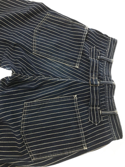 【中古品】【メンズ】 SUGAR CANE シュガー ケーン 9OZ. WABASH STRIPE ENGINEER PANTS SC40786 ワボッシュ ストライプ エンジニア パンツ ボトムス 156-260709-rt-03-tag サイズ：W30 L32 カラー：インディゴ 万代Net店