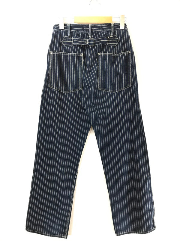 【中古品】【メンズ】 SUGAR CANE シュガー ケーン 9OZ. WABASH STRIPE ENGINEER PANTS SC40786 ワボッシュ ストライプ エンジニア パンツ ボトムス 156-260709-rt-03-tag サイズ：W30 L32 カラー：インディゴ 万代Net店