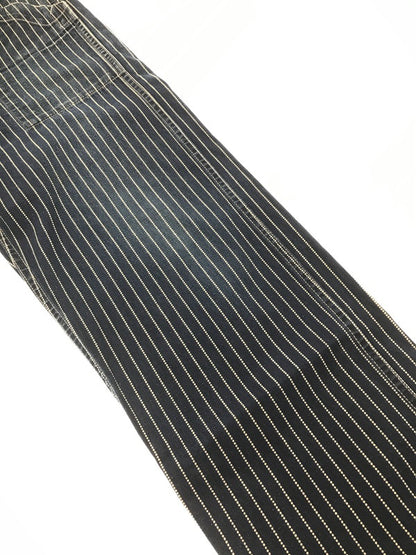 【中古品】【メンズ】 SUGAR CANE シュガー ケーン 9OZ. WABASH STRIPE ENGINEER PANTS SC40786 ワボッシュ ストライプ エンジニア パンツ ボトムス 156-260709-rt-03-tag サイズ：W30 L32 カラー：インディゴ 万代Net店