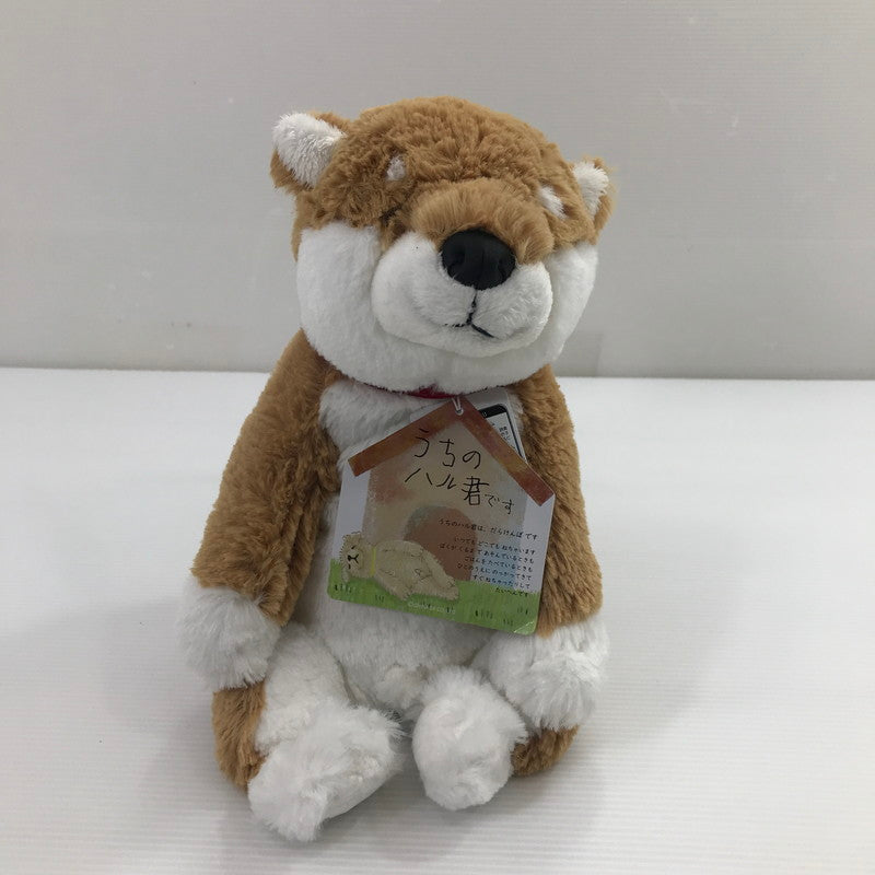 【中古美品】 SHINADA シナダ うちのハル君 柴犬/チョコラブ ぬいぐるみセット 038-260605-YY-02-tag 万代Net店
