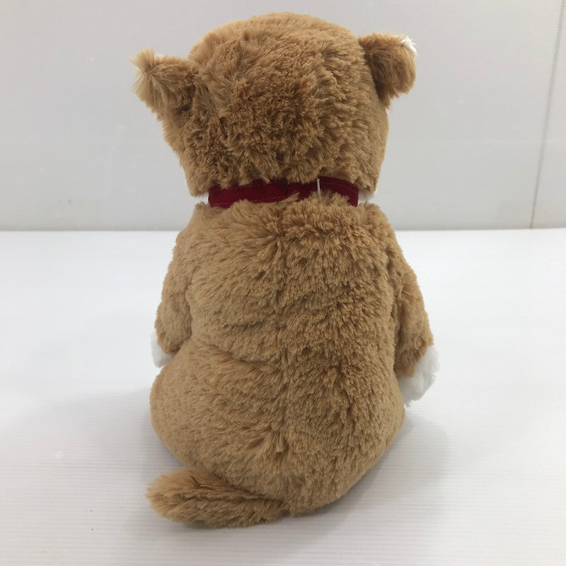 【中古美品】 SHINADA シナダ うちのハル君 柴犬/チョコラブ ぬいぐるみセット 038-260605-YY-02-tag 万代Net店