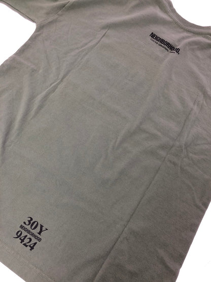 【中古品】【メンズ】 NEIGHBORHOOD ネイバーフッド EYE DESIGN TEE アイ デザイン Tシャツ トップス 142-260611-rt-25-tagh サイズ：S カラー：グリーン 万代Net店