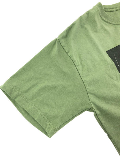 【中古品】【メンズ】 NEIGHBORHOOD ネイバーフッド EYE DESIGN TEE アイ デザイン Tシャツ トップス 142-260611-rt-25-tagh サイズ：S カラー：グリーン 万代Net店