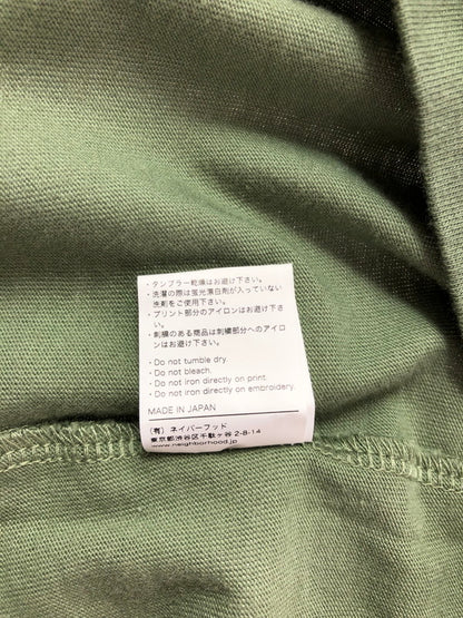 【中古品】【メンズ】 NEIGHBORHOOD ネイバーフッド EYE DESIGN TEE アイ デザイン Tシャツ トップス 142-260611-rt-25-tagh サイズ：S カラー：グリーン 万代Net店