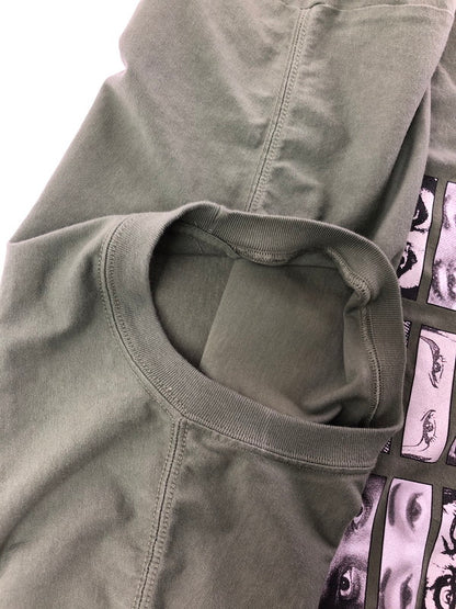 【中古品】【メンズ】 NEIGHBORHOOD ネイバーフッド EYE DESIGN TEE アイ デザイン Tシャツ トップス 142-260611-rt-25-tagh サイズ：S カラー：グリーン 万代Net店