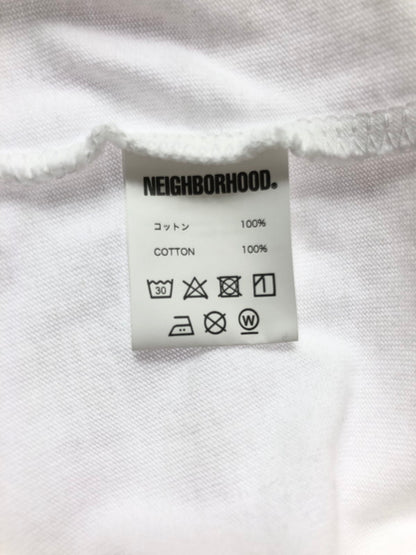 【中古品】【メンズ】 NEIGHBORHOOD ネイバーフッド ×REBEL DREAD レベル ドレッド SS TEE 文化衝突 ショートスリーブ Tシャツ トップス 142-260611-rt-24-tagh サイズ：M カラー：ホワイト 万代Net店