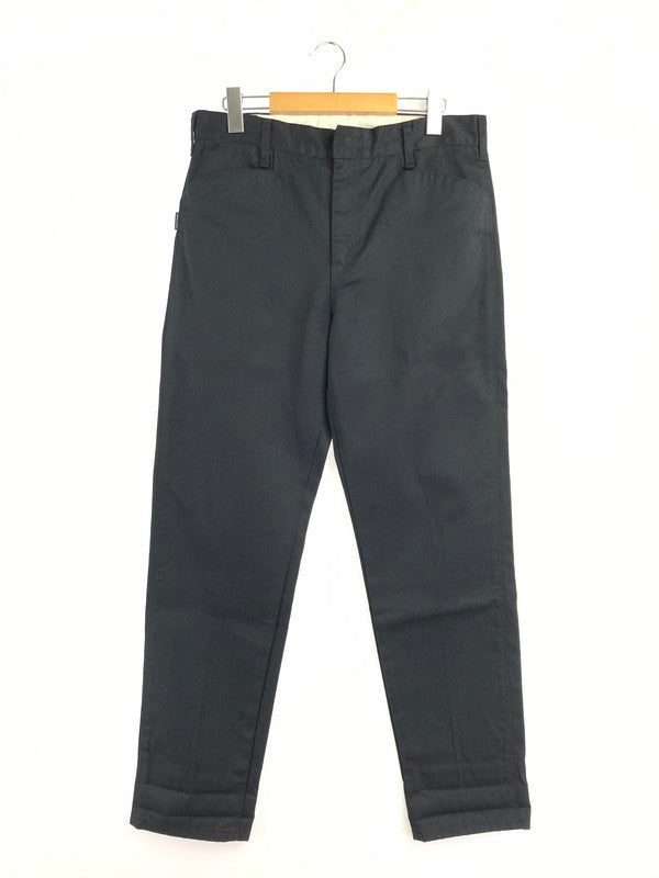 【中古品】【メンズ】 NEIGHBORHOOD ネイバーフッド 18AW WORK PANTS 182SPNH-PTM02 ワーク パンツ ボトムス 153-260624-rt-14-tagh サイズ：M カラー：ブラック 万代Net店